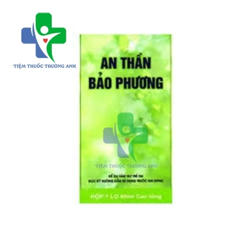 An Thần Bảo Phương - Điều trị rối loạn giấc ngủ kéo dài